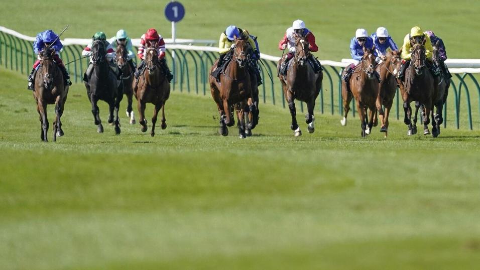 Racing at Newmarket